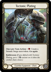 Tectonic Plating - Flesh and Blood TCG - MoxLand