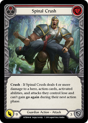 Spinal Crush (Red) - Flesh and Blood TCG - MoxLand