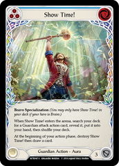 Show Time! (Blue) - Flesh and Blood TCG - MoxLand