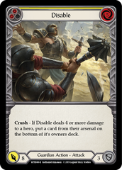 Disable (Yellow) - Flesh and Blood TCG - MoxLand