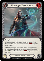 Blessing of Deliverance (Yellow) - Flesh and Blood TCG - MoxLand