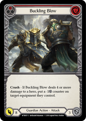 Buckling Blow (Red) - Flesh and Blood TCG - MoxLand