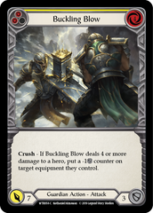 Buckling Blow (Yellow) - Flesh and Blood TCG - MoxLand