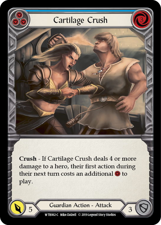 Cartilage Crush (Blue) - Flesh and Blood TCG - MoxLand