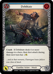 Debilitate (Blue) - Flesh and Blood TCG - MoxLand