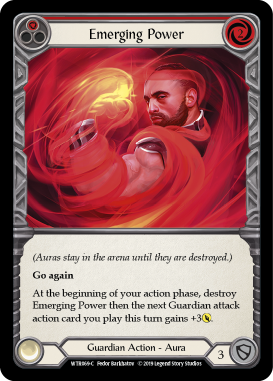 Emerging Power (Red) - Flesh and Blood TCG - MoxLand