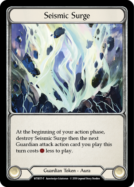 Seismic Surge - Flesh and Blood TCG - MoxLand