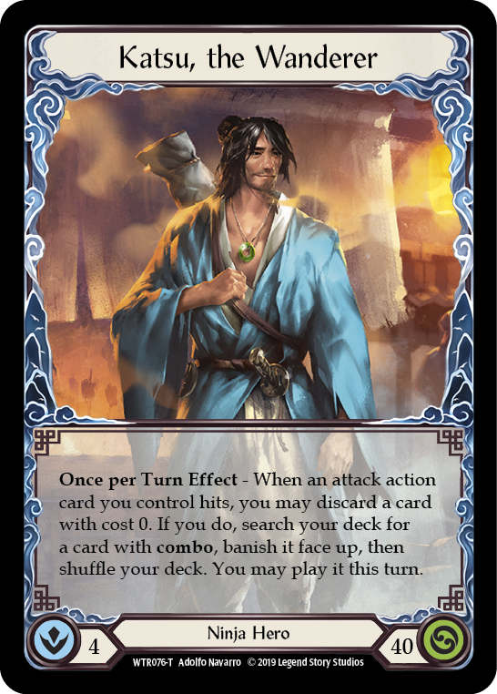 Katsu, the Wanderer - Flesh and Blood TCG - MoxLand