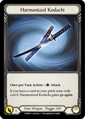 Harmonized Kodachi - Flesh and Blood TCG - MoxLand