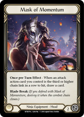Mask of Momentum - Flesh and Blood TCG - MoxLand