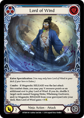 Lord of Wind (Blue) - Flesh and Blood TCG - MoxLand