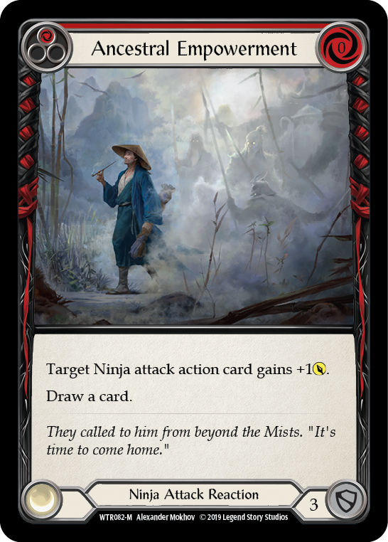 Ancestral Empowerment (Red) - Flesh and Blood TCG - MoxLand