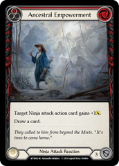 Ancestral Empowerment (Red) - Flesh and Blood TCG - MoxLand