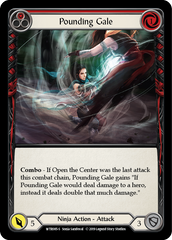 Pounding Gale (Red) - Flesh and Blood TCG - MoxLand