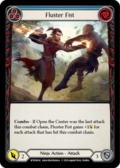 Fluster Fist (Blue) - Flesh and Blood TCG - MoxLand