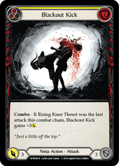 Blackout Kick (Yellow) - Flesh and Blood TCG - MoxLand