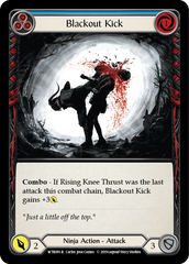 Blackout Kick (Blue) - Flesh and Blood TCG - MoxLand