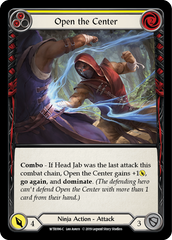 Open the Center (Yellow) - Flesh and Blood TCG - MoxLand