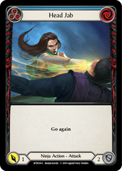 Head Jab (Blue) - Flesh and Blood TCG - MoxLand