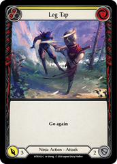 Leg Tap (Yellow) - Flesh and Blood TCG - MoxLand