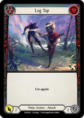 Leg Tap (Blue) - Flesh and Blood TCG - MoxLand