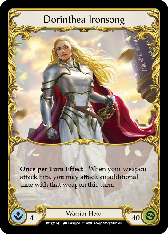 Dorinthea Ironsong - Flesh and Blood TCG - MoxLand