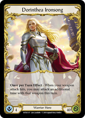 Dorinthea Ironsong - Flesh and Blood TCG - MoxLand