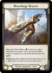 Braveforge Bracers - Flesh and Blood TCG - MoxLand