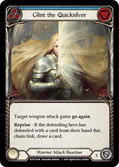 Glint the Quicksilver (Blue) - Flesh and Blood TCG - MoxLand