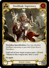 Steelblade Supremacy (Red) - Flesh and Blood TCG - MoxLand
