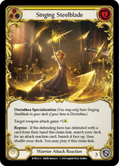 Singing Steelblade (Yellow) - Flesh and Blood TCG - MoxLand