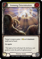 Ironsong Determination (Yellow) - Flesh and Blood TCG - MoxLand