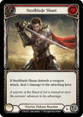 Steelblade Shunt (Red) - Flesh and Blood TCG - MoxLand