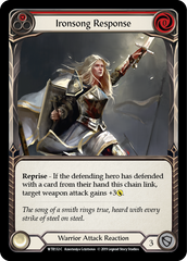 Ironsong Response (Red) - Flesh and Blood TCG - MoxLand