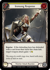 Ironsong Response (Yellow) - Flesh and Blood TCG - MoxLand
