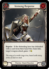 Ironsong Response (Blue) - Flesh and Blood TCG - MoxLand