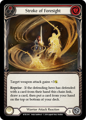 Stroke of Foresight (Red) - Flesh and Blood TCG - MoxLand