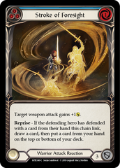 Stroke of Foresight (Blue) - Flesh and Blood TCG - MoxLand