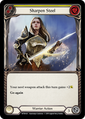Sharpen Steel (Yellow) - Flesh and Blood TCG - MoxLand