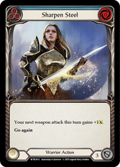 Sharpen Steel (Blue) - Flesh and Blood TCG - MoxLand