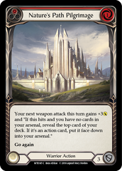 Nature's Path Pilgrimage (Red) - Flesh and Blood TCG - MoxLand