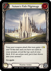 Nature's Path Pilgrimage (Yellow) - Flesh and Blood TCG - MoxLand