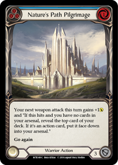 Nature's Path Pilgrimage (Blue) - Flesh and Blood TCG - MoxLand