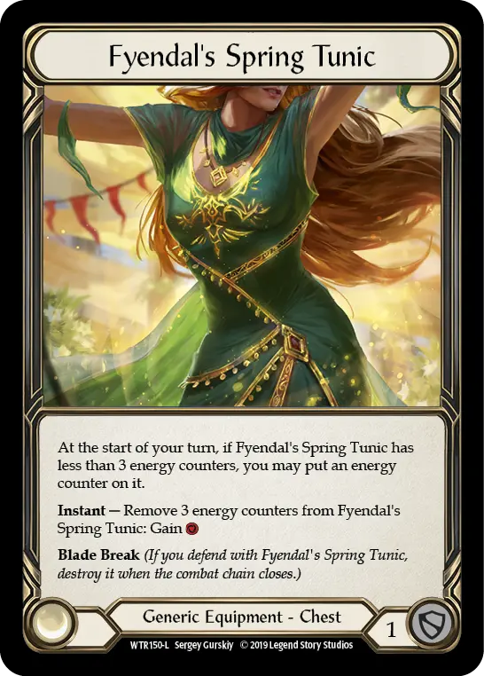 Fyendal's Spring Tunic - Flesh and Blood TCG - MoxLand
