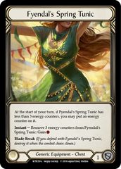 Fyendal's Spring Tunic - Flesh and Blood TCG - MoxLand