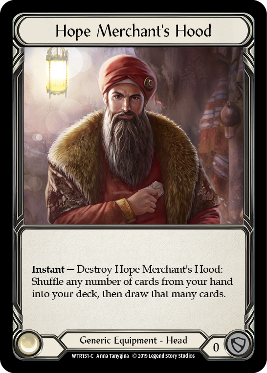 Hope Merchant's Hood - Flesh and Blood TCG - MoxLand