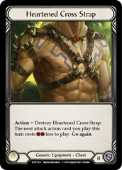 Heartened Cross Strap - Flesh and Blood TCG - MoxLand