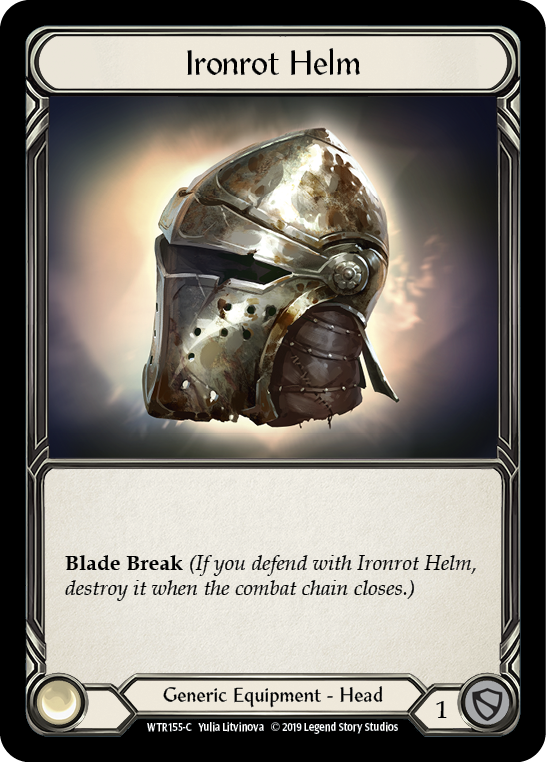 Ironrot Helm - Flesh and Blood TCG - MoxLand