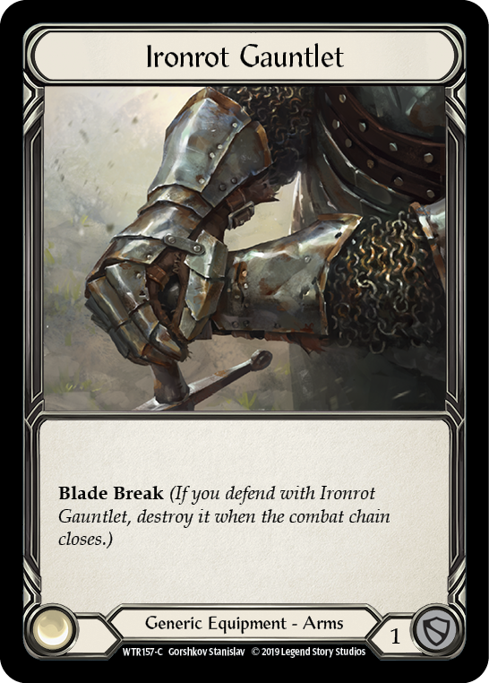 Ironrot Gauntlet - Flesh and Blood TCG - MoxLand
