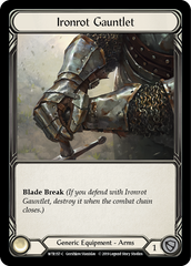 Ironrot Gauntlet - Flesh and Blood TCG - MoxLand